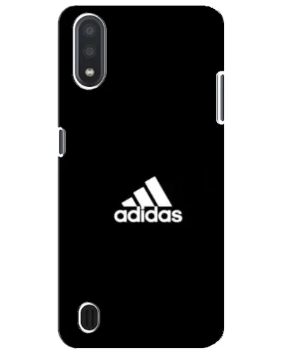 Чехол для Samsung Galaxy M01 Core (A013F) с картинкой «Adidas Red Style» Чехол для Samsung Galaxy M01 Core (A013F) с картинкой «Adidas Red Style»