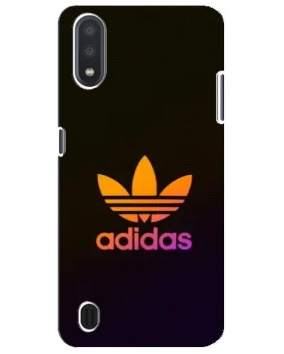 Чехол для Samsung Galaxy M01 Core (A013F) с картинкой «Градиент Adidas» Чехол для Samsung Galaxy M01 Core (A013F) с картинкой «Градиент Adidas»