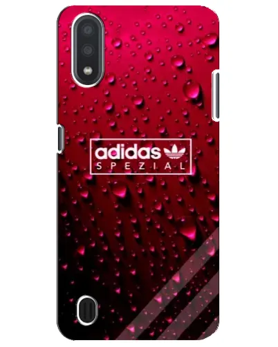 Чехол для Samsung Galaxy M01 Core (A013F) с картинкой «Adidas Gold Marble» Чехол для Samsung Galaxy M01 Core (A013F) с картинкой «Adidas Gold Marble»