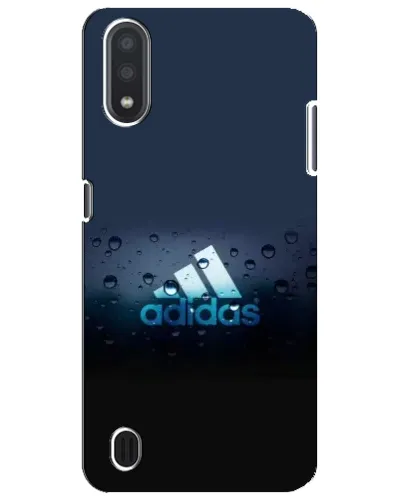 Чехол для Samsung Galaxy M01 Core (A013F) с картинкой «Adidas Water Drops» Чехол для Samsung Galaxy M01 Core (A013F) с картинкой «Adidas Water Drops»