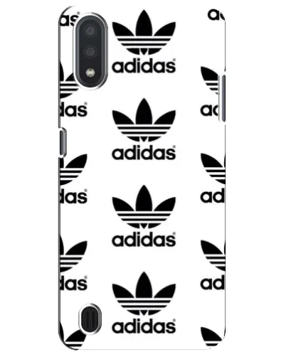 Чехол для Samsung Galaxy M01 Core (A013F) с картинкой «Adidas Pattern» Чехол для Samsung Galaxy M01 Core (A013F) с картинкой «Adidas Pattern»