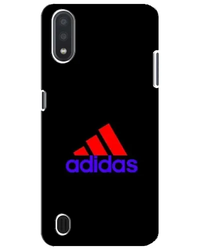 Чехол для Samsung Galaxy M01 Core (A013F) с картинкой «Классический Adidas» Чехол для Samsung Galaxy M01 Core (A013F) с картинкой «Классический Adidas»