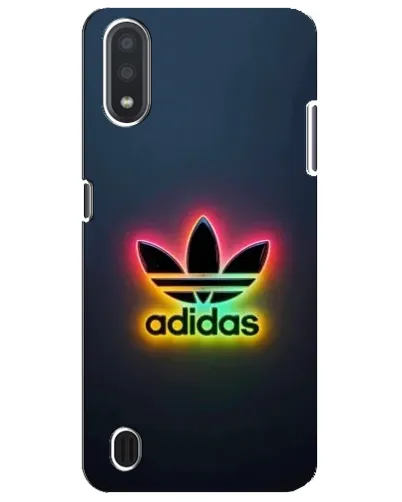 Чехол для Samsung Galaxy M01 Core (A013F) с картинкой «Неоновый Adidas» Чехол для Samsung Galaxy M01 Core (A013F) с картинкой «Неоновый Adidas»