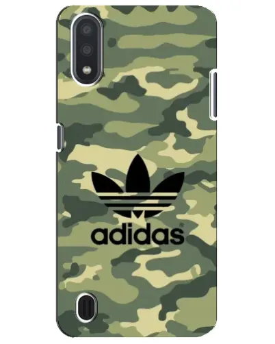Чехол для Samsung Galaxy M01 Core (A013F) с картинкой «Милитари стиль Adidas» Чехол для Samsung Galaxy M01 Core (A013F) с картинкой «Милитари стиль Adidas»