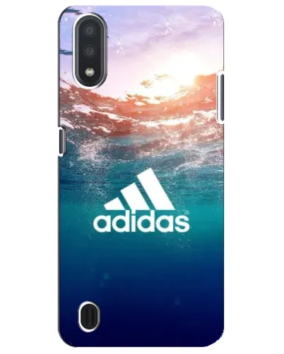 Чехол для Samsung Galaxy M01 Core (A013F) с картинкой «Океанская глубина адидас» Чехол для Samsung Galaxy M01 Core (A013F) с картинкой «Океанская глубина адидас»
