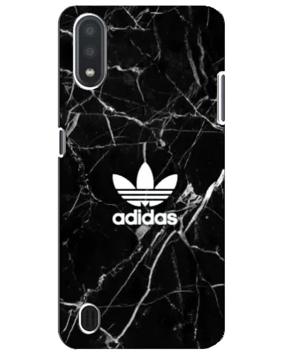 Чехол для Samsung Galaxy M01 Core (A013F) с картинкой «Белый мрамор Adidas» Чехол для Samsung Galaxy M01 Core (A013F) с картинкой «Белый мрамор Adidas»
