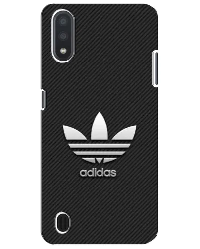 Чехол для Samsung Galaxy M01 Core (A013F) с картинкой «Adidas Карбоновая текстура» Чехол для Samsung Galaxy M01 Core (A013F) с картинкой «Adidas Карбоновая текстура»