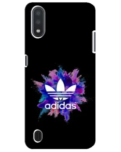 Чехол для Samsung Galaxy M01 Core (A013F) с картинкой «Взрыв красок Adidas» Чехол для Samsung Galaxy M01 Core (A013F) с картинкой «Взрыв красок Adidas»