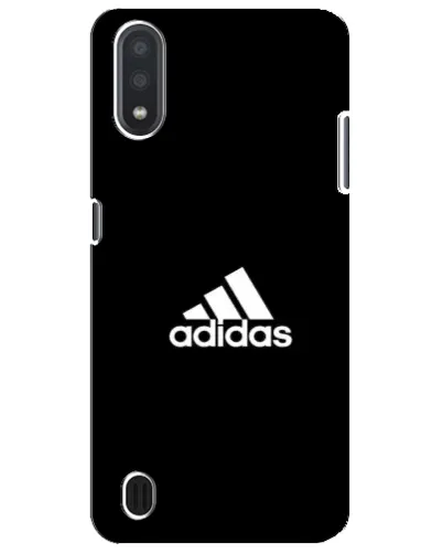 Чехол для Samsung Galaxy M01 Core (A013F) с картинкой «Черная классика Adidas» Чехол для Samsung Galaxy M01 Core (A013F) с картинкой «Черная классика Adidas»