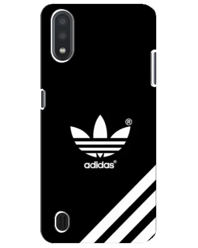 Чехол для Samsung Galaxy M01 Core (A013F) с картинкой «Adidas с диагональными полосами» Чехол для Samsung Galaxy M01 Core (A013F) с картинкой «Adidas с диагональными полосами»