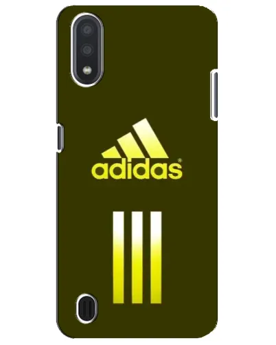 Чехол для Samsung Galaxy M01 Core (A013F) с картинкой «Оливковый градиент Adidas» Чехол для Samsung Galaxy M01 Core (A013F) с картинкой «Оливковый градиент Adidas»