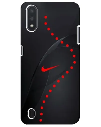 Чехол для Samsung Galaxy M01 Core (A013F) с картинкой «Абстрактный дизайн Nike» Чехол для Samsung Galaxy M01 Core (A013F) с картинкой «Абстрактный дизайн Nike»