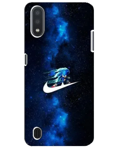 Чехол для Samsung Galaxy M01 Core (A013F) с картинкой «Звездный путь Nike» Чехол для Samsung Galaxy M01 Core (A013F) с картинкой «Звездный путь Nike»
