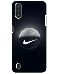 Чехол для Samsung Galaxy M01 Core (A013F) с картинкой «Nike в стиле граффити»