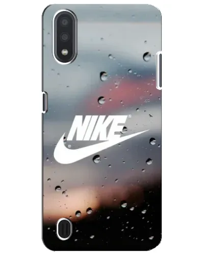 Чехол для Samsung Galaxy M01 Core (A013F) с картинкой «Nike в стиле ретро» Чехол для Samsung Galaxy M01 Core (A013F) с картинкой «Nike в стиле ретро»