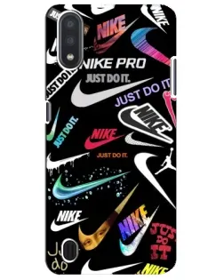 Чехол для Samsung Galaxy M01 Core (A013F) с картинкой «Nike — роскошь»