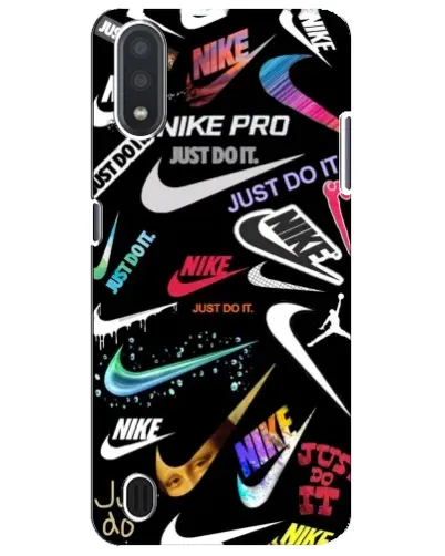 Чехол для Samsung Galaxy M01 Core (A013F) с картинкой «Nike — роскошь» Чехол для Samsung Galaxy M01 Core (A013F) с картинкой «Nike — роскошь»