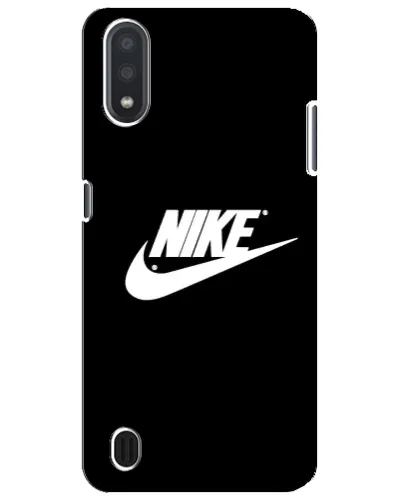 Чехол для Samsung Galaxy M01 Core (A013F) с картинкой «Мазки краски Nike» Чехол для Samsung Galaxy M01 Core (A013F) с картинкой «Мазки краски Nike»