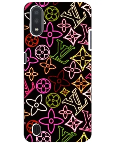 Чехол для Samsung Galaxy M01 Core (A013F) с картинкой «Неоновый микс Nike» Чехол для Samsung Galaxy M01 Core (A013F) с картинкой «Неоновый микс Nike»