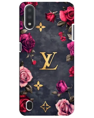 Чехол для Samsung Galaxy M01 Core (A013F) с картинкой «Цветочный Louis Vuitton» Чехол для Samsung Galaxy M01 Core (A013F) с картинкой «Цветочный Louis Vuitton»