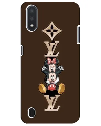 Чехол для Samsung Galaxy M01 Core (A013F) с картинкой «LV и Микки Маус» Чехол для Samsung Galaxy M01 Core (A013F) с картинкой «LV и Микки Маус»