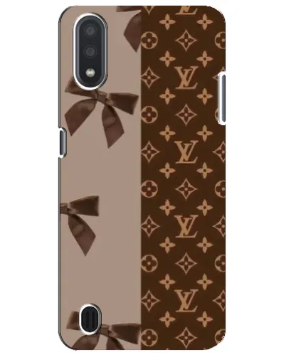 Чехол для Samsung Galaxy M01 Core (A013F) с картинкой «Louis Vuitton — банты» Чехол для Samsung Galaxy M01 Core (A013F) с картинкой «Louis Vuitton — банты»