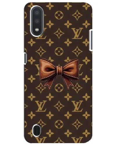 Чехол для Samsung Galaxy M01 Core (A013F) с картинкой «LV с бантом» Чехол для Samsung Galaxy M01 Core (A013F) с картинкой «LV с бантом»