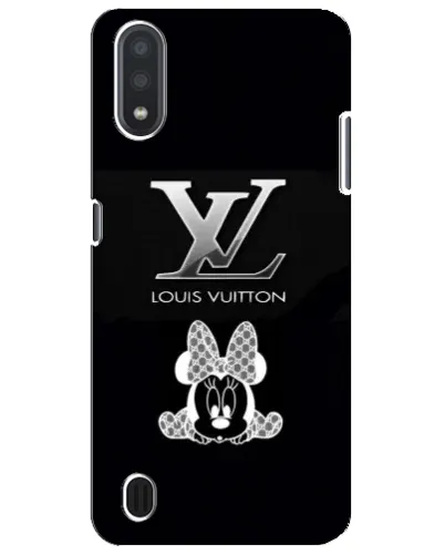 Чехол для Samsung Galaxy M01 Core (A013F) с картинкой «LV и Минни Маус» Чехол для Samsung Galaxy M01 Core (A013F) с картинкой «LV и Минни Маус»