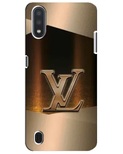 Чехол для Samsung Galaxy M01 Core (A013F) с картинкой «LV — золотое сияние» Чехол для Samsung Galaxy M01 Core (A013F) с картинкой «LV — золотое сияние»