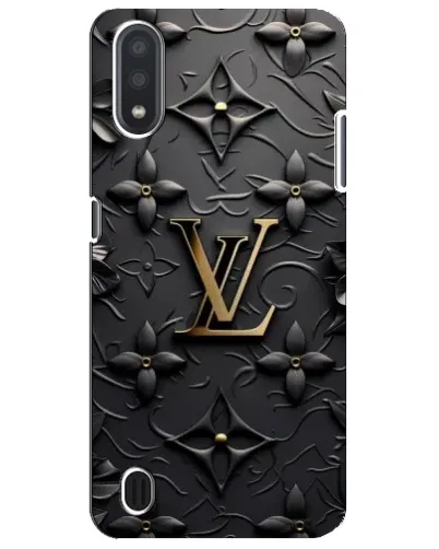 Чехол для Samsung Galaxy M01 Core (A013F) с картинкой «Кожаная текстура LV» Чехол для Samsung Galaxy M01 Core (A013F) с картинкой «Кожаная текстура LV»