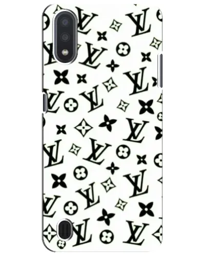 Чехол для Samsung Galaxy M01 Core (A013F) с картинкой «Монохромный хаос LV» Чехол для Samsung Galaxy M01 Core (A013F) с картинкой «Монохромный хаос LV»