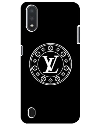 Чехол для Samsung Galaxy M01 Core (A013F) с картинкой «LV — печать стиля» Чехол для Samsung Galaxy M01 Core (A013F) с картинкой «LV — печать стиля»