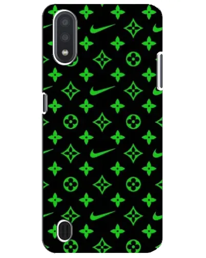 Чехол для Samsung Galaxy M01 Core (A013F) с картинкой «Неоновый принт LV» Чехол для Samsung Galaxy M01 Core (A013F) с картинкой «Неоновый принт LV»