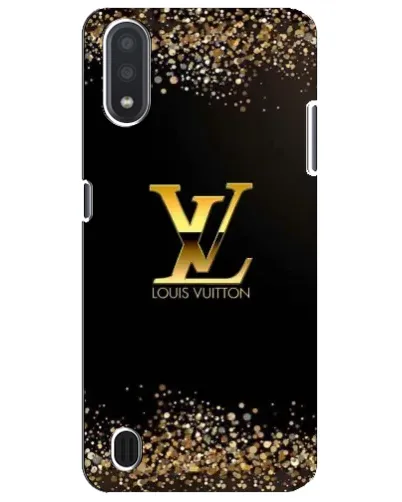 Чехол для Samsung Galaxy M01 Core (A013F) с картинкой «LV — золотые искры» Чехол для Samsung Galaxy M01 Core (A013F) с картинкой «LV — золотые искры»