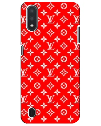 Чехол для Samsung Galaxy M01 Core (A013F) с картинкой «Яркий паттерн LV» Чехол для Samsung Galaxy M01 Core (A013F) с картинкой «Яркий паттерн LV»