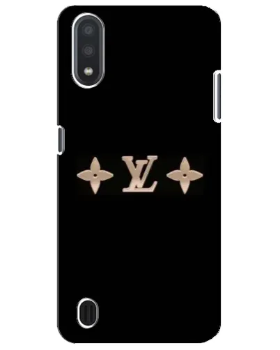 Чехол для Samsung Galaxy M01 Core (A013F) с картинкой «Louis Vuitton — минимализм» Чехол для Samsung Galaxy M01 Core (A013F) с картинкой «Louis Vuitton — минимализм»