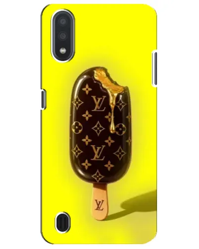 Чехол для Samsung Galaxy M01 Core (A013F) с картинкой «Мороженое от LV» Чехол для Samsung Galaxy M01 Core (A013F) с картинкой «Мороженое от LV»