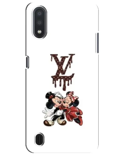 Чехол для Samsung Galaxy M01 Core (A013F) с картинкой «LV и Микки Маус» Чехол для Samsung Galaxy M01 Core (A013F) с картинкой «LV и Микки Маус»