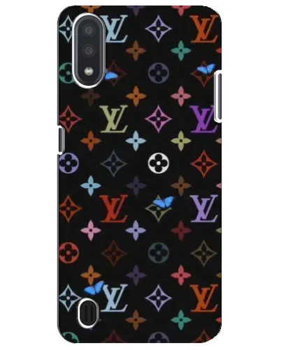 Чехол для Samsung Galaxy M01 Core (A013F) с картинкой «Цветная монограмма LV» Чехол для Samsung Galaxy M01 Core (A013F) с картинкой «Цветная монограмма LV»