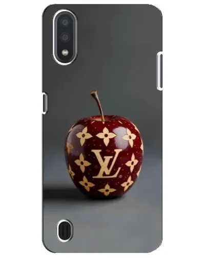 Чехол для Samsung Galaxy M01 Core (A013F) с картинкой «Красное яблоко LV» Чехол для Samsung Galaxy M01 Core (A013F) с картинкой «Красное яблоко LV»