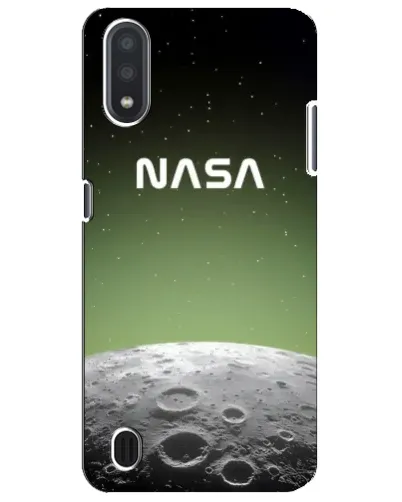 Чехол для Samsung Galaxy M01 Core (A013F) с картинкой «NASA — лунный градиент»