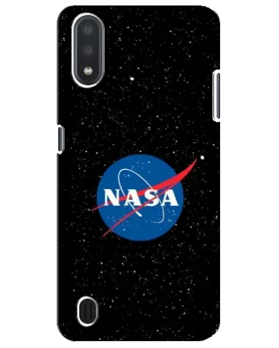 Чехол для Samsung Galaxy M01 Core (A013F) с картинкой «NASA — звездное небо»
