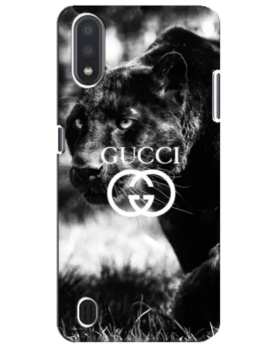 Чехол для Samsung Galaxy M01 Core (A013F) с картинкой «Gucci — дикая природа» Чехол для Samsung Galaxy M01 Core (A013F) с картинкой «Gucci — дикая природа»