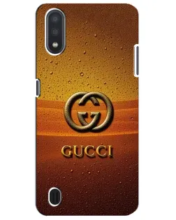 Чехол для Samsung Galaxy M01 Core (A013F) с картинкой «Gucci — солнечный градиент»