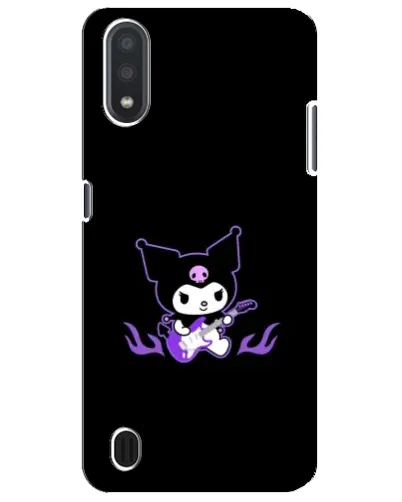 Чехол для Samsung Galaxy M01 Core (A013F) с картинкой «Электрическая Kuromi» Чехол для Samsung Galaxy M01 Core (A013F) с картинкой «Электрическая Kuromi»