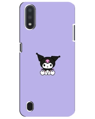 Чехол для Samsung Galaxy M01 Core (A013F) с картинкой «Kuromi — фиолетовый минимализм» Чехол для Samsung Galaxy M01 Core (A013F) с картинкой «Kuromi — фиолетовый минимализм»
