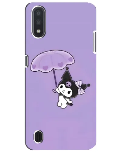 Чехол для Samsung Galaxy M01 Core (A013F) с картинкой «Kuromi с зонтиком» Чехол для Samsung Galaxy M01 Core (A013F) с картинкой «Kuromi с зонтиком»