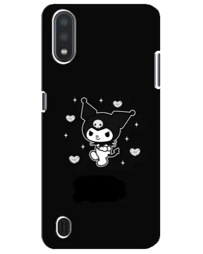 Чехол для Samsung Galaxy M01 Core (A013F) с картинкой «Черная Куроми» Чехол для Samsung Galaxy M01 Core (A013F) с картинкой «Черная Куроми»