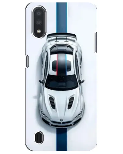 Чехол для Samsung Galaxy M01 Core (A013F) с картинкой «Вид сверху — BMW M»
