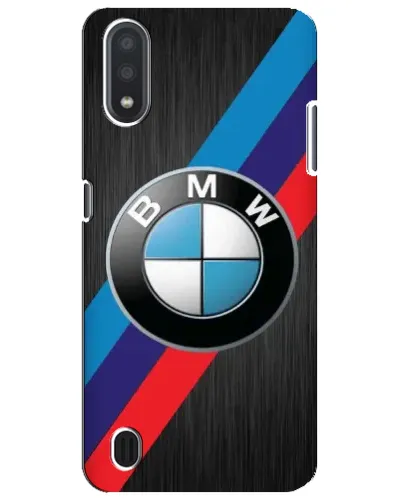Чехол для Samsung Galaxy M01 Core (A013F) с картинкой «BMW M-stripes стиль»